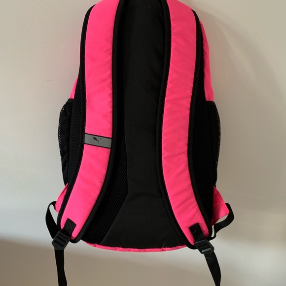 PUMA pink & black backpack - Picture 3 of 3